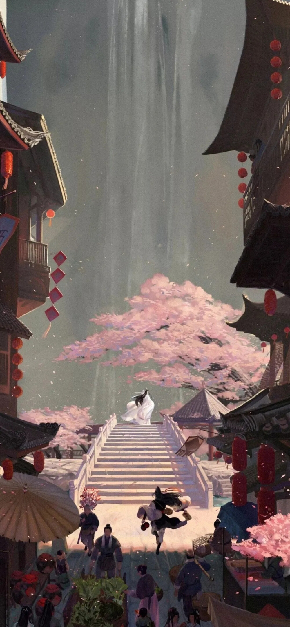 古风壁纸 ｜ 古风美男 ｜ 拿图点赞