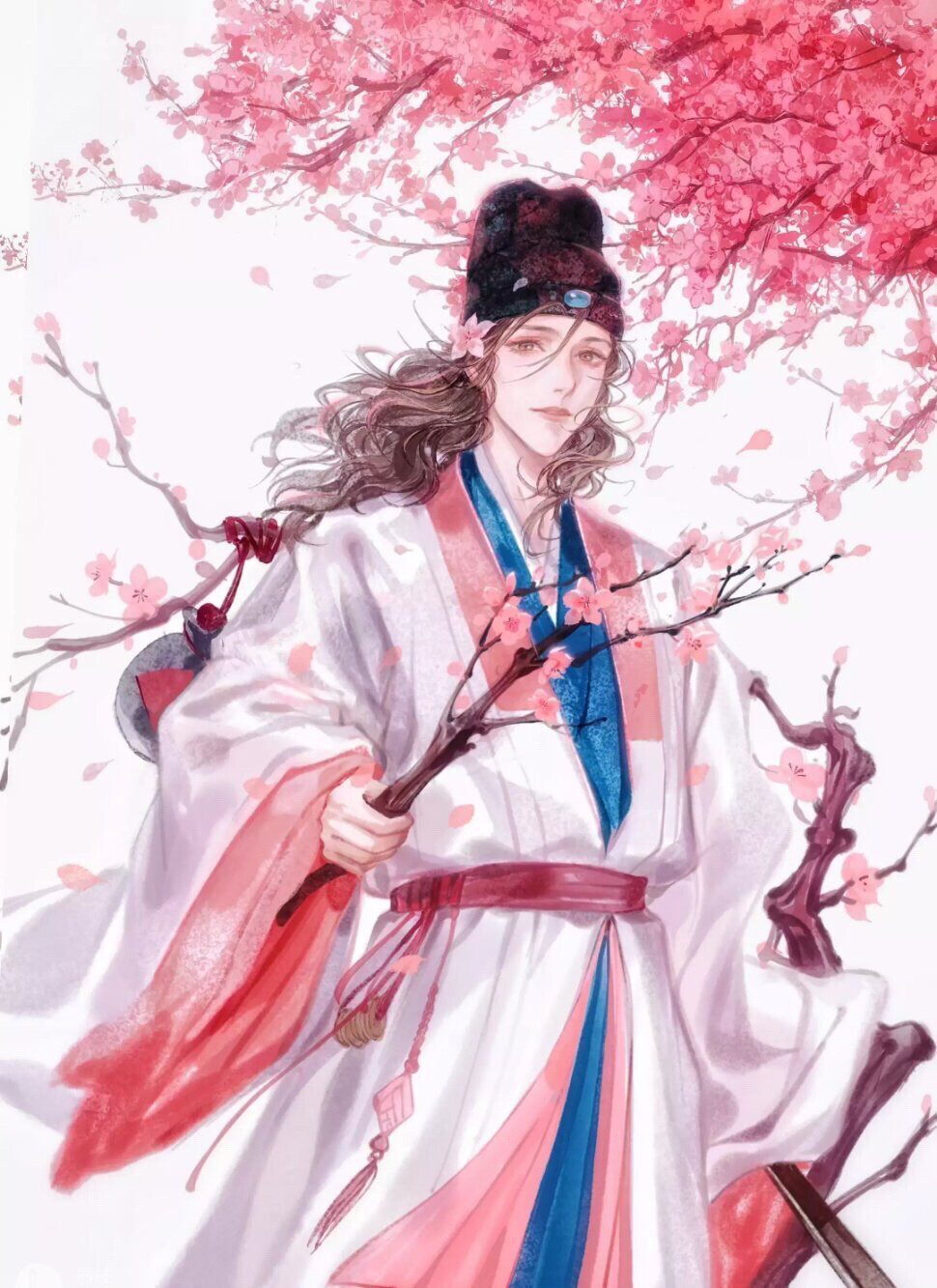 古风壁纸 ｜ 古风美男 ｜ 拿图点赞