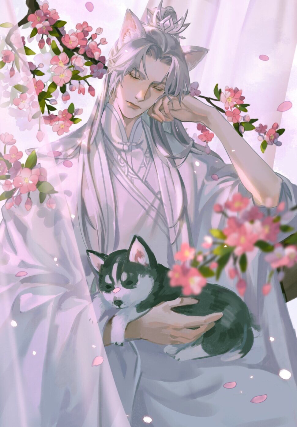 古风壁纸 ｜ 古风美男 ｜ 拿图点赞