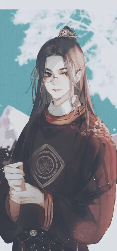 古风壁纸 ｜ 古风美男 ｜ 拿图点赞