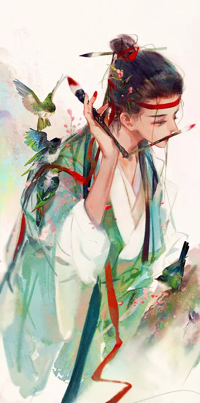 古风壁纸 ｜ 古风美男 ｜ 拿图点赞