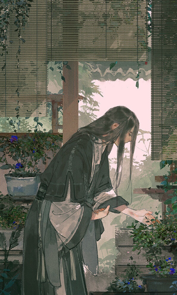 古风壁纸 ｜ 古风美男 ｜ 拿图点赞