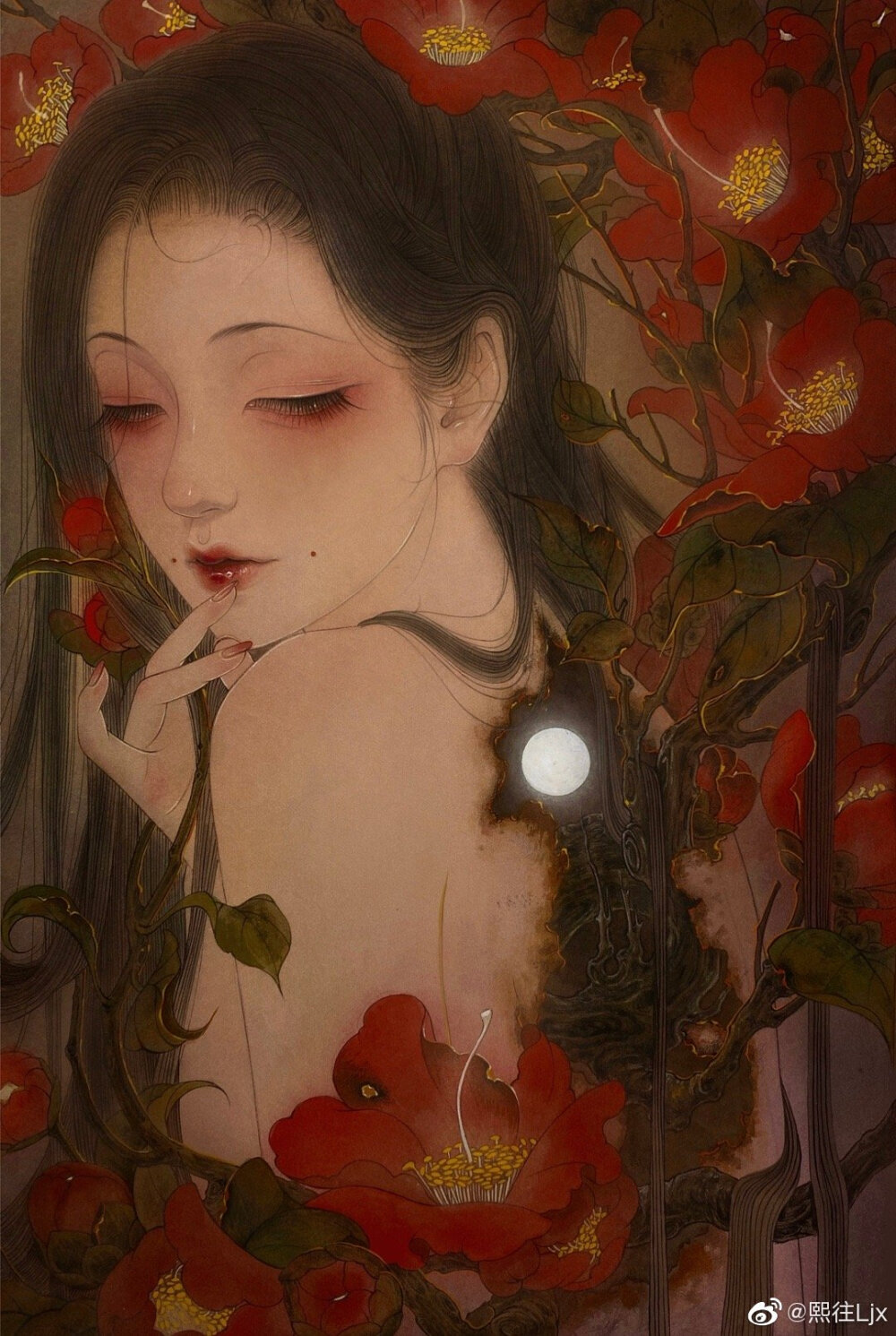 【古风美人】作者：熙往Ljx