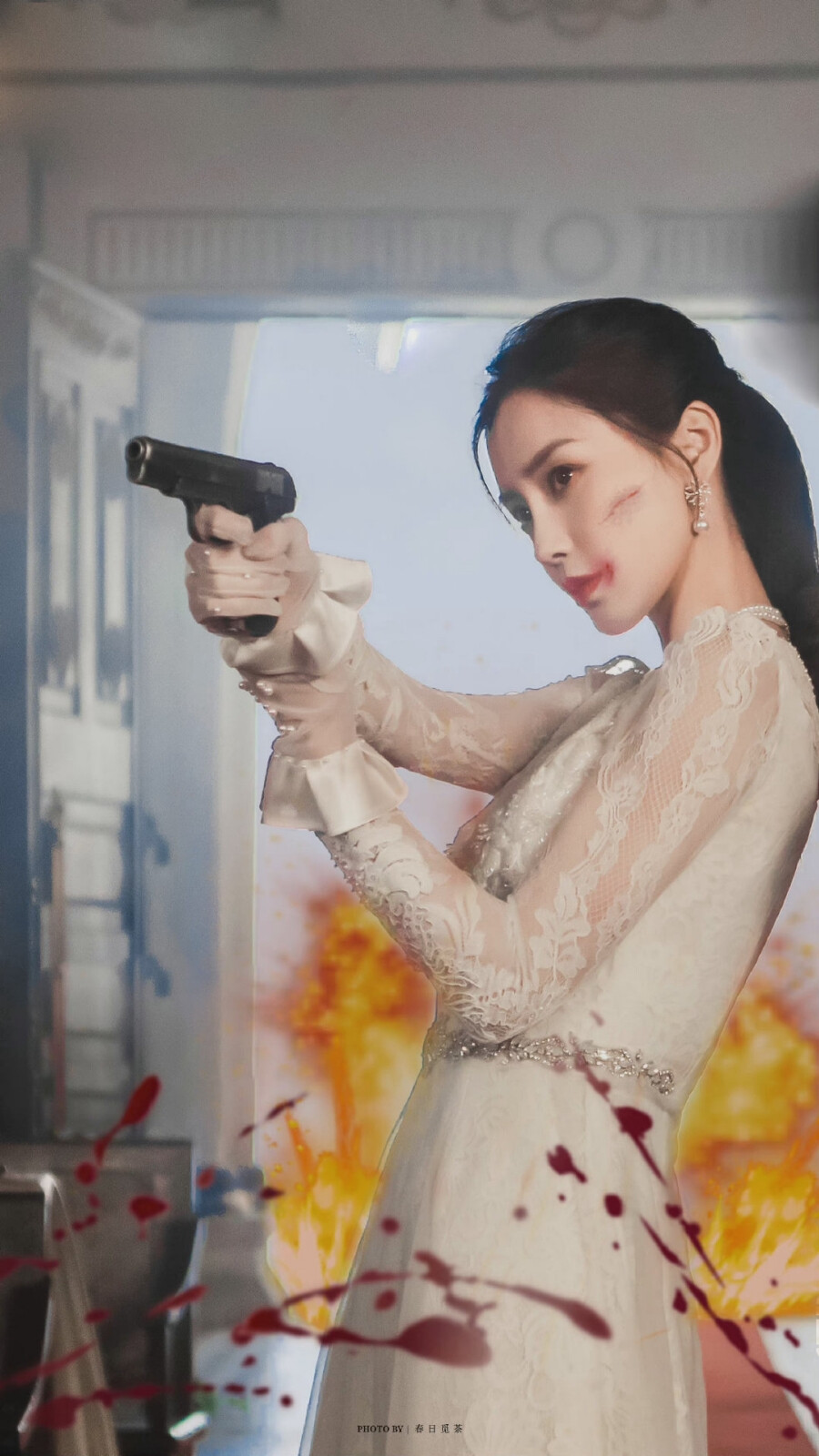 【侵权删】这里是Angelababy（杨颖）的美图啦~可甜可盐可飒你值得拥有哦！
我在豆蔻年华遇见你，想要陪你好多好多年。（图源很广，带水印，只是个人集baby美图）