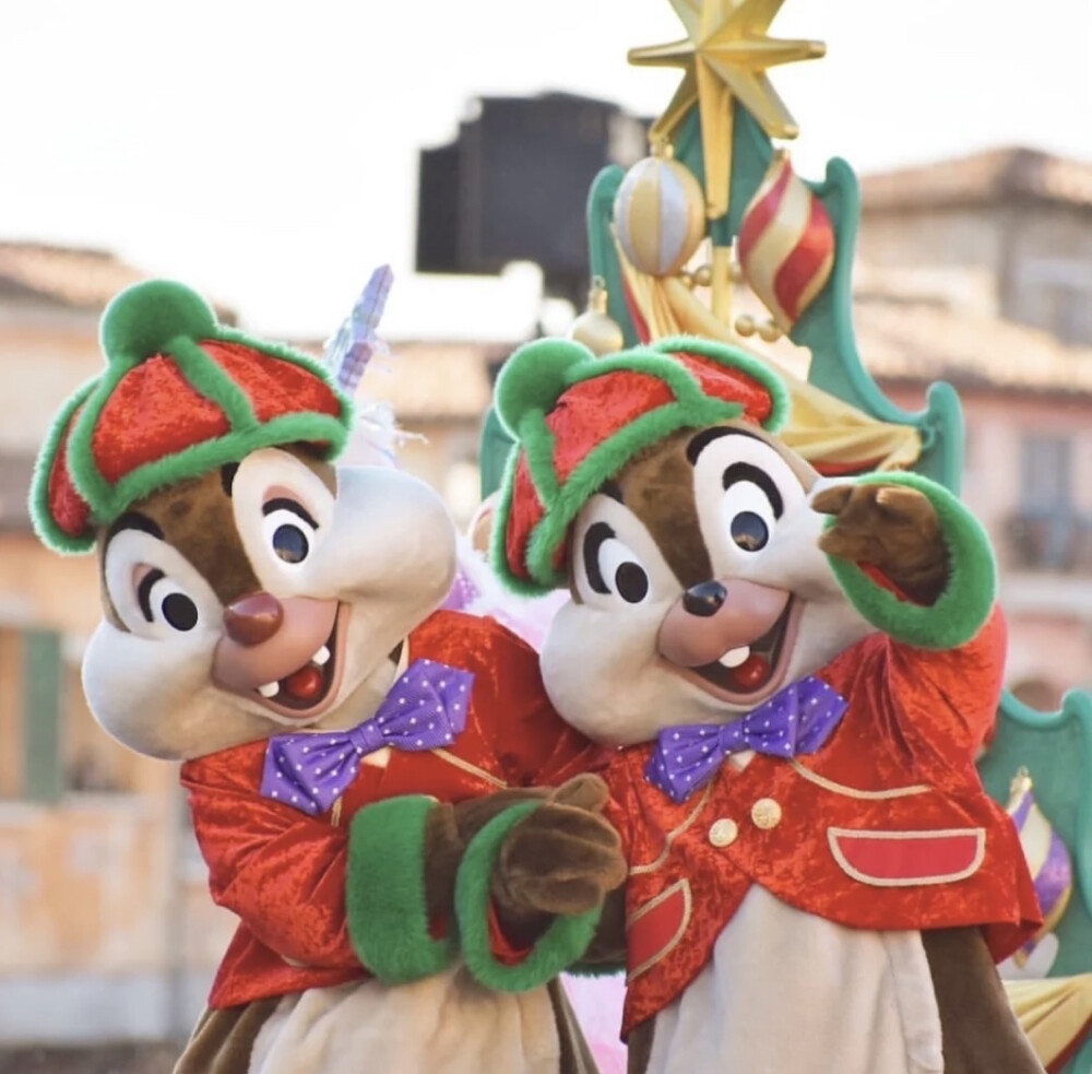 迪士尼 奇奇蒂蒂 Chip&Dale