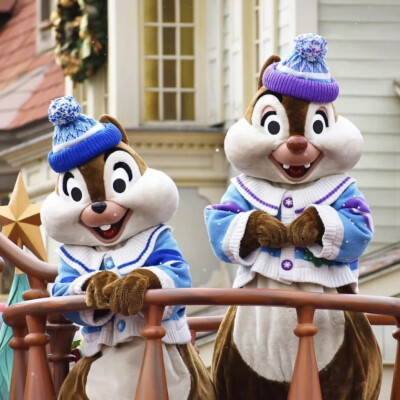 迪士尼 奇奇蒂蒂 Chip&Dale