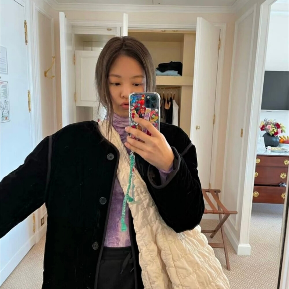 jennie金智妮头像