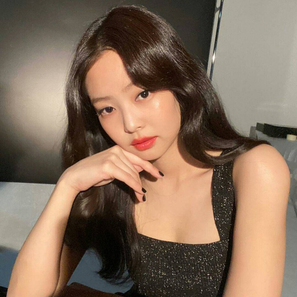 jennie金智妮头像