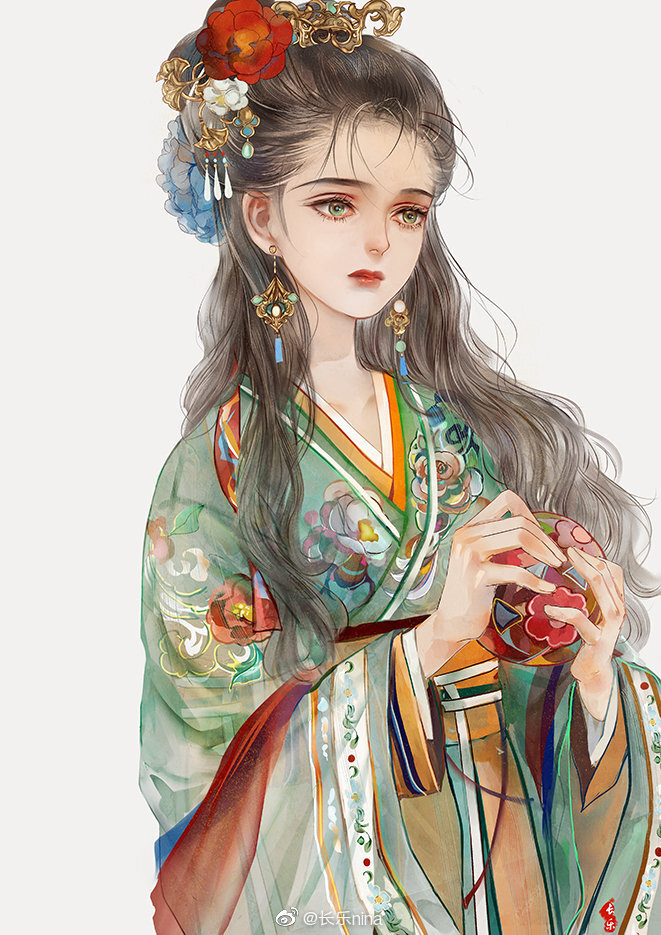 【古风美人】作者：长乐nina