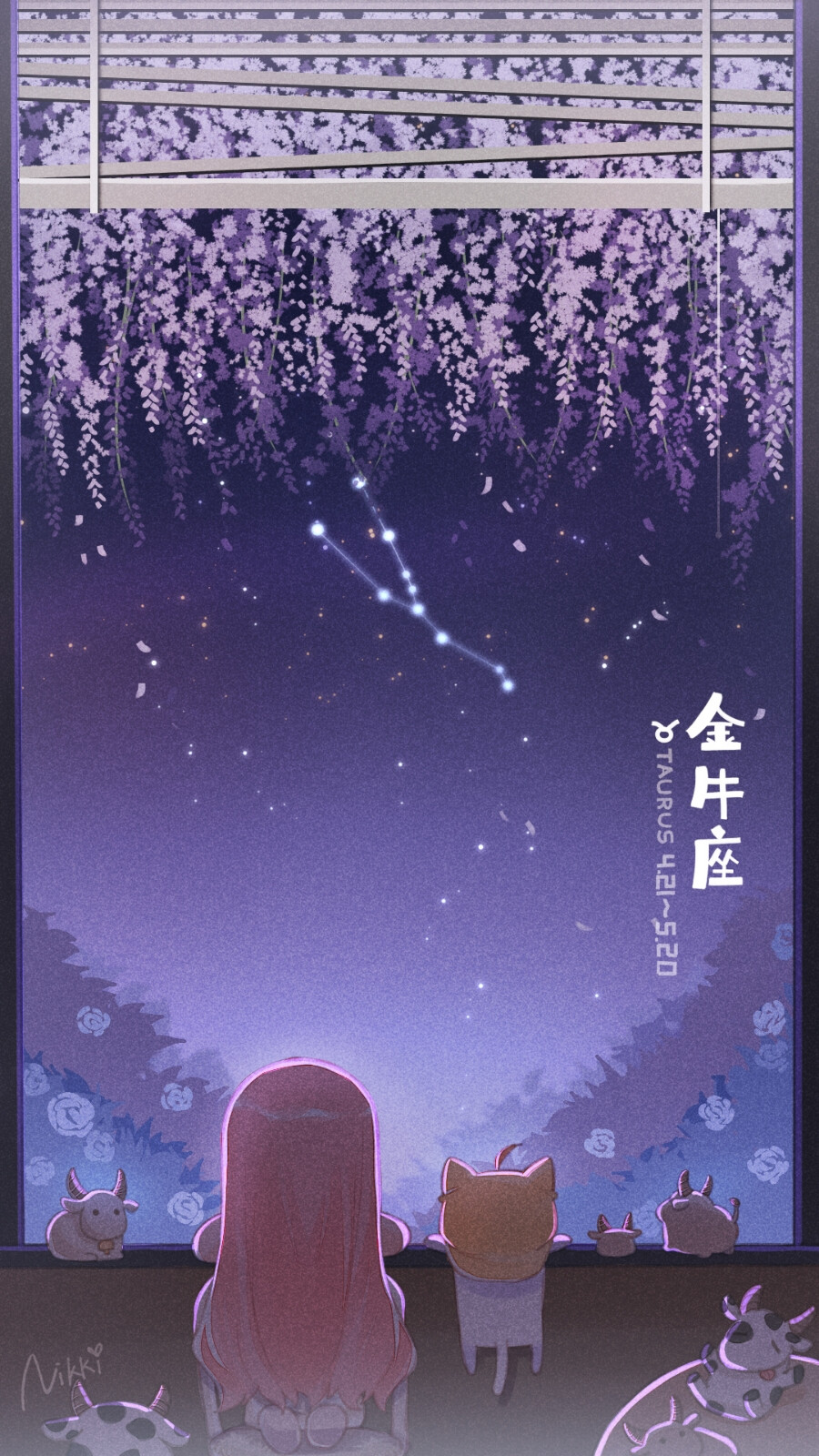 
今日份分享——暖暖的十二星宫(⌯︎¤̴̶̷̀ω¤̴̶̷́)✧︎
抱图自微博@暖暖—Nikki