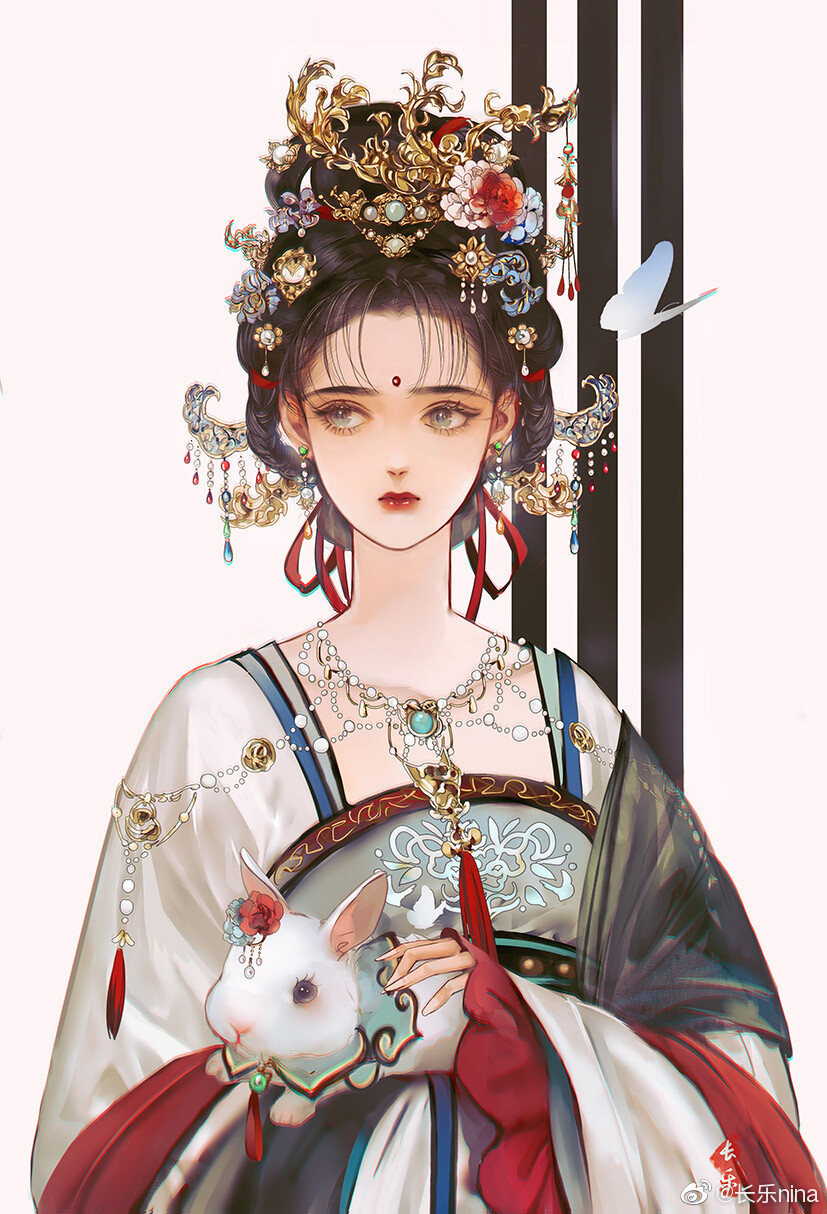 古风
画师:长乐nina