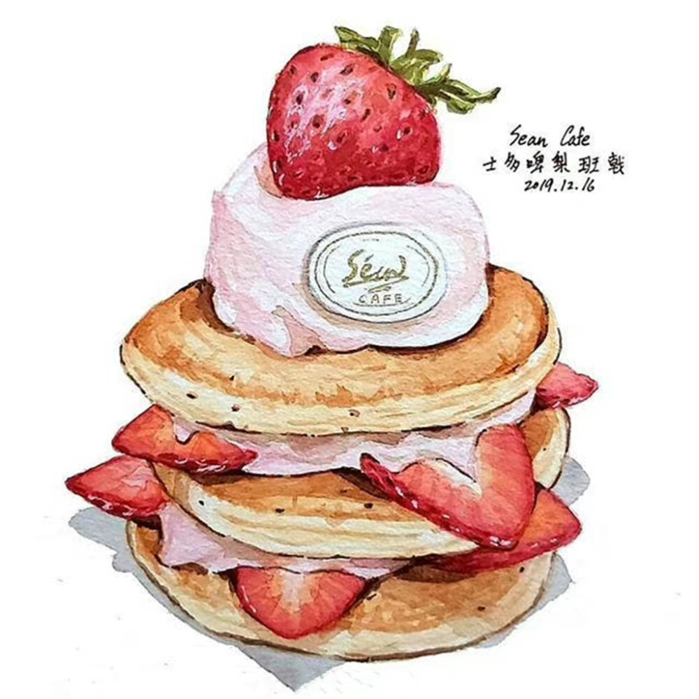 美食绘，来自misssss.chan ​​​