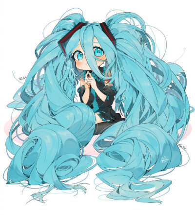 初音未来 美图