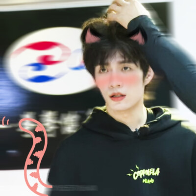 是猫猫啊.
张颜齐"
自截自调