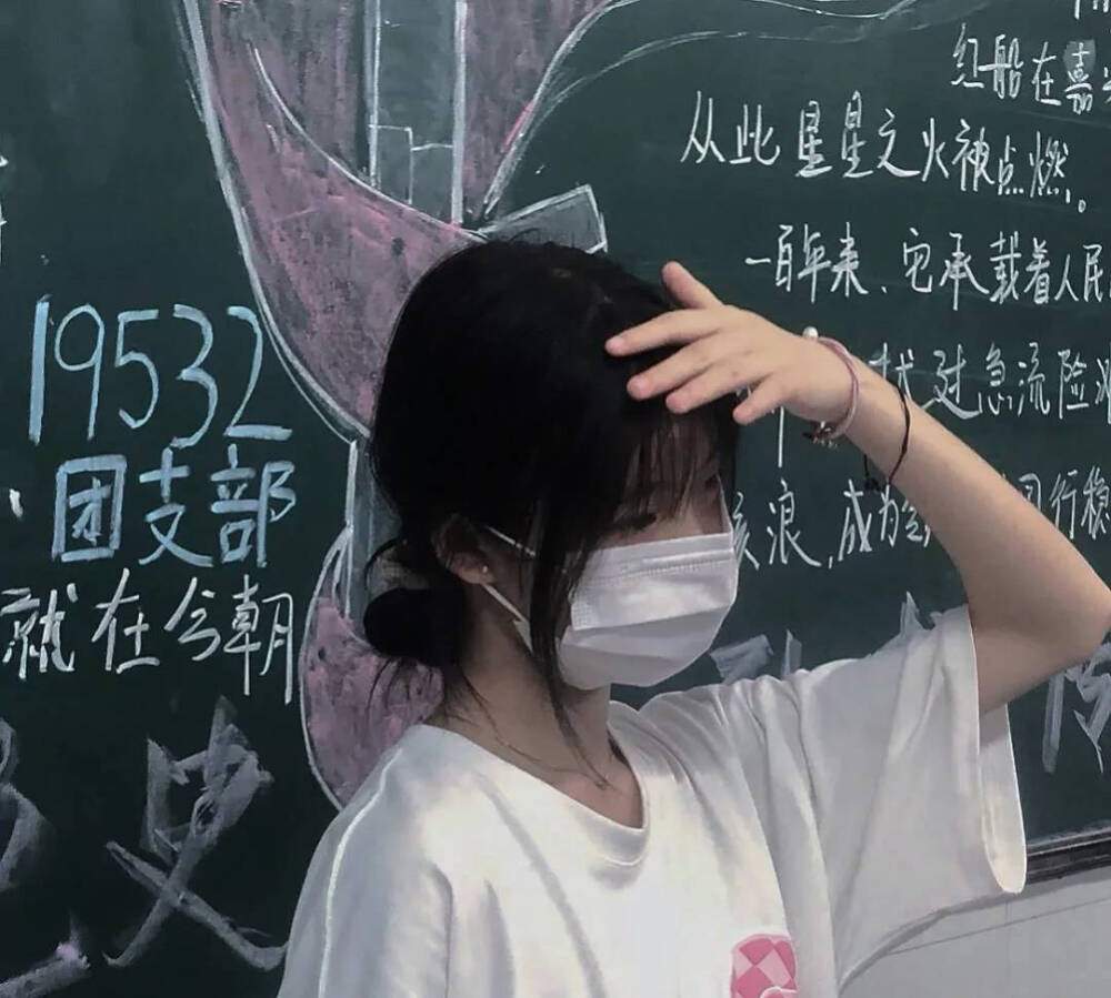 侧颜可爱仙女头像吖~