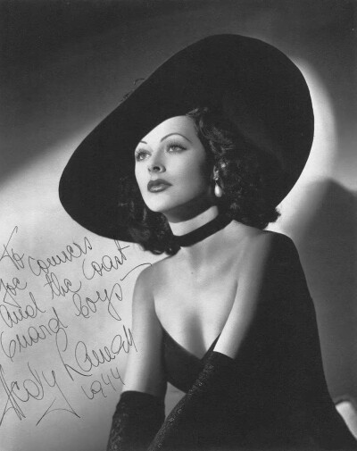 Hedy Lamarr by Laszlo Willinger for The Heavenly Body 1944 