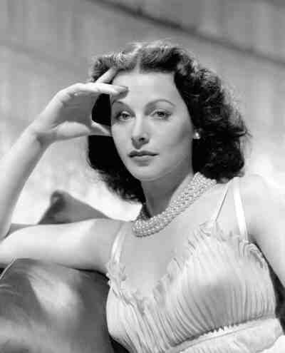 Hedy Lamarr / The Heavenly Body 1944 《梦幻天体》 ​​