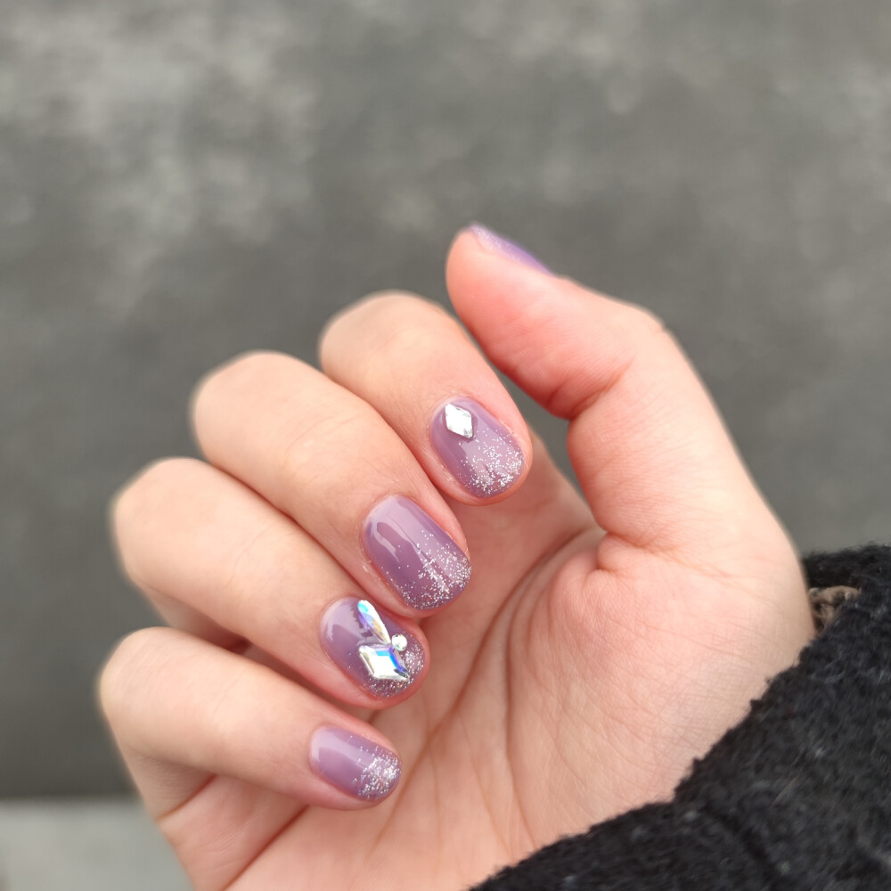 今年依旧很喜欢紫色