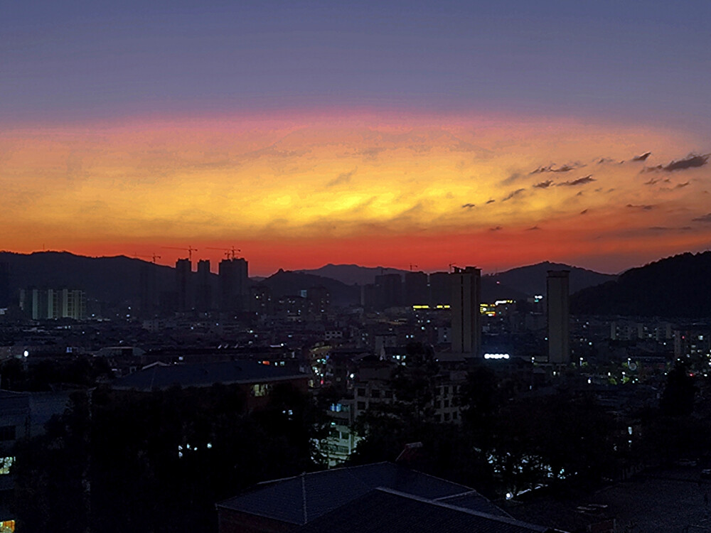 学校的风景