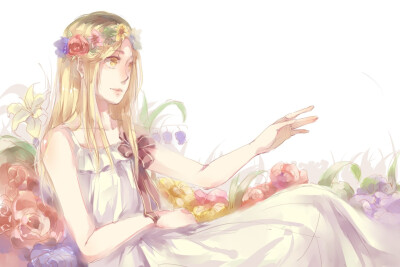 美少女 鱼鱼困绘