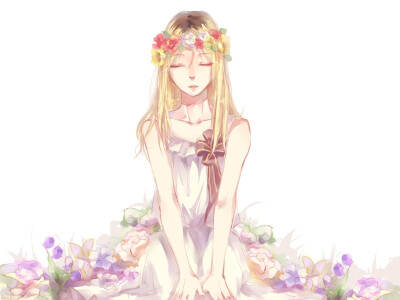 美少女 鱼鱼困绘