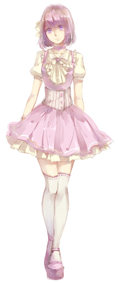 美少女 鱼鱼困绘