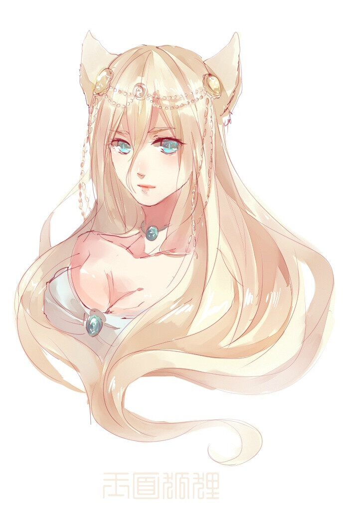 美少女 鱼鱼困绘