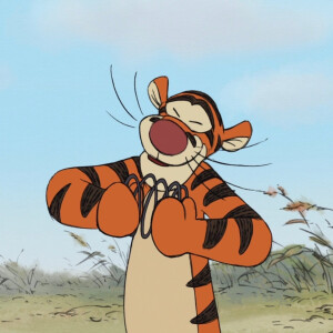 跳跳虎 可爱头像 - 高清图片,堆糖,美图壁纸兴趣社区