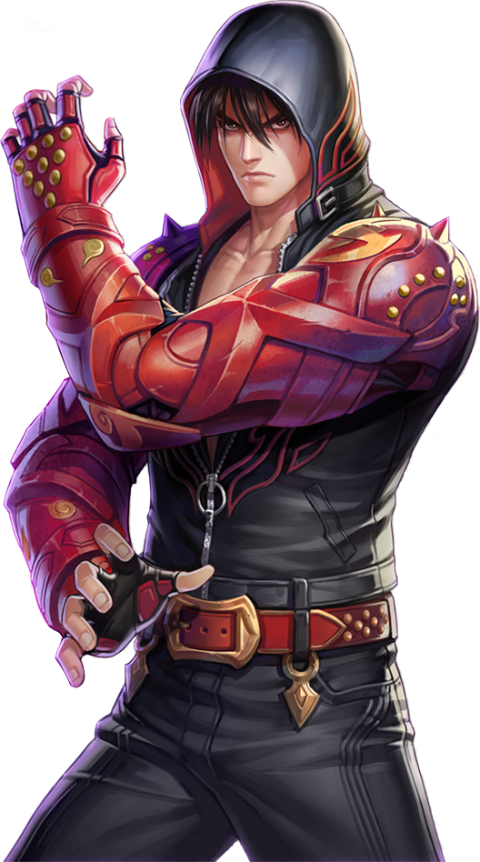 风间仁(铁拳)(拳皇全明星版)