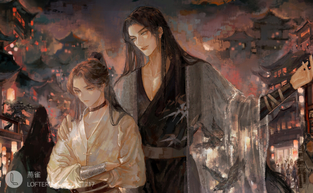 #杀破狼# #长庚# #顾昀#
“有人想你，是老王家那个圆脸小姑娘吗。”
lof：燕雀