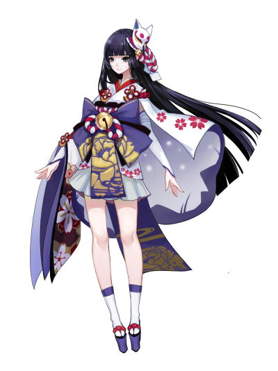 雪女.月见之樱