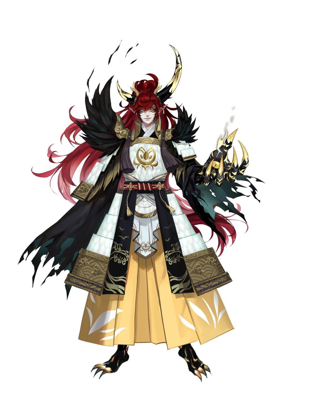 茨木童子地狱鬼手