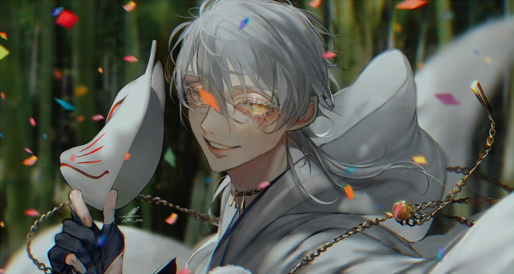 #刀剑乱舞# 画风华丽丽，绝美！
【P：5376622】 ​​​