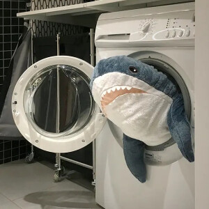 宜家鲨鱼 in 滚筒洗衣机