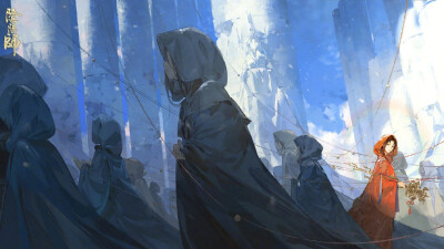 阴阳师原画壁纸