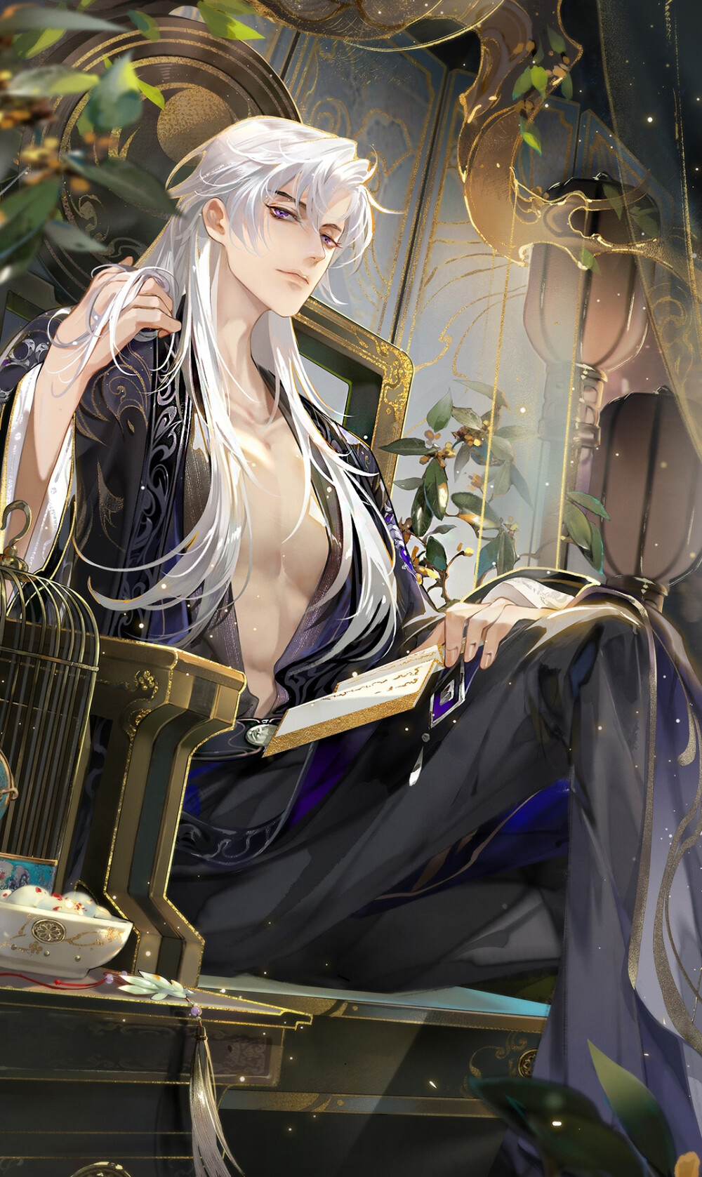 美男