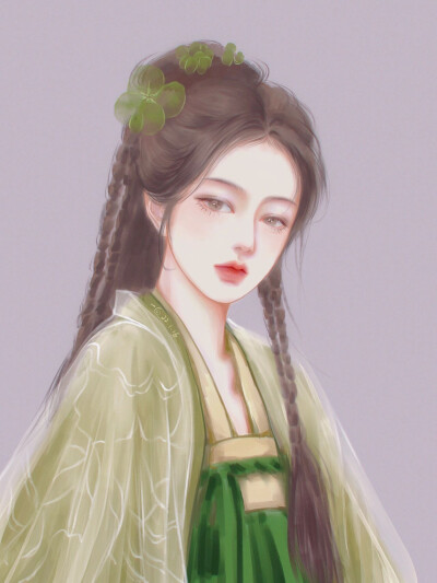 作者：小红书@画师一白