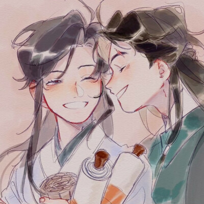 男生头像 古风极简