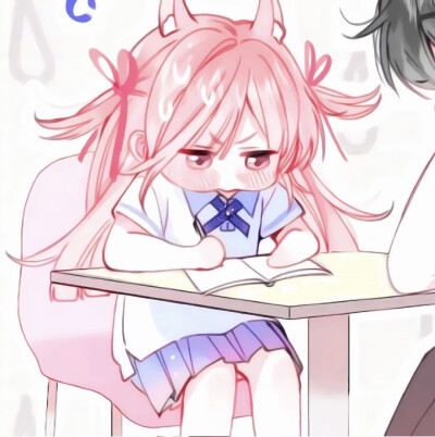 「优质动漫情头」♥