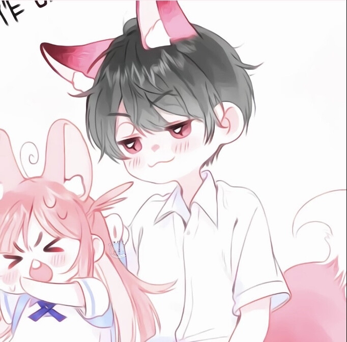 「优质动漫情头」♥