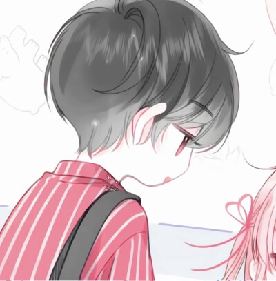 「优质动漫情头」♥