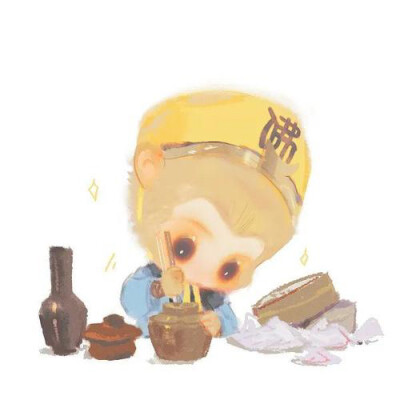 卡通版大圣头像