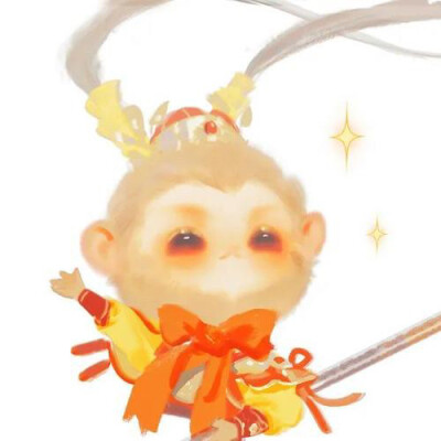 卡通版大圣头像