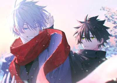 咒术回战 五伏lofkam