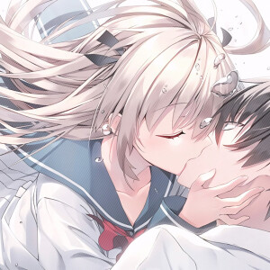 美的温存在指间缠绕,心脏还在加速跳跃