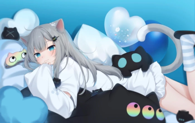 她像迷路的小猫 我心疼 没法对她不管 ​​​