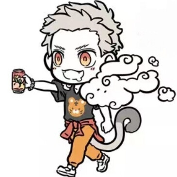 非人哉头像（拿图留言）