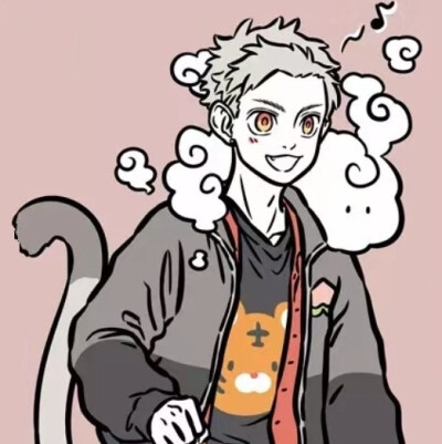 非人哉头像（拿图留言）