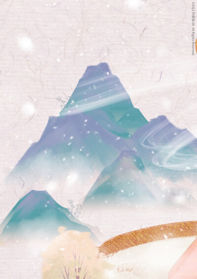 盛冬之势
至此而极
#大寒
#中国风壁纸
#二十四节气