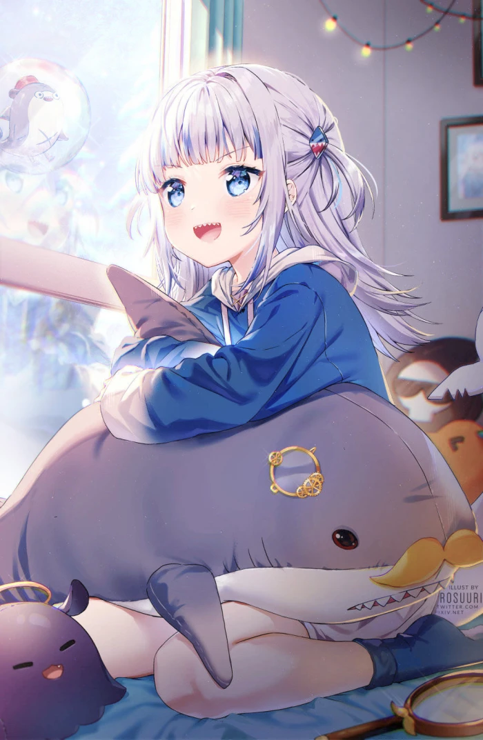 你长得这么漂亮 喜欢起人来怎么跟小狗一样 